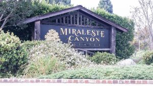 Miraleste Canyon Estates Condominium sales